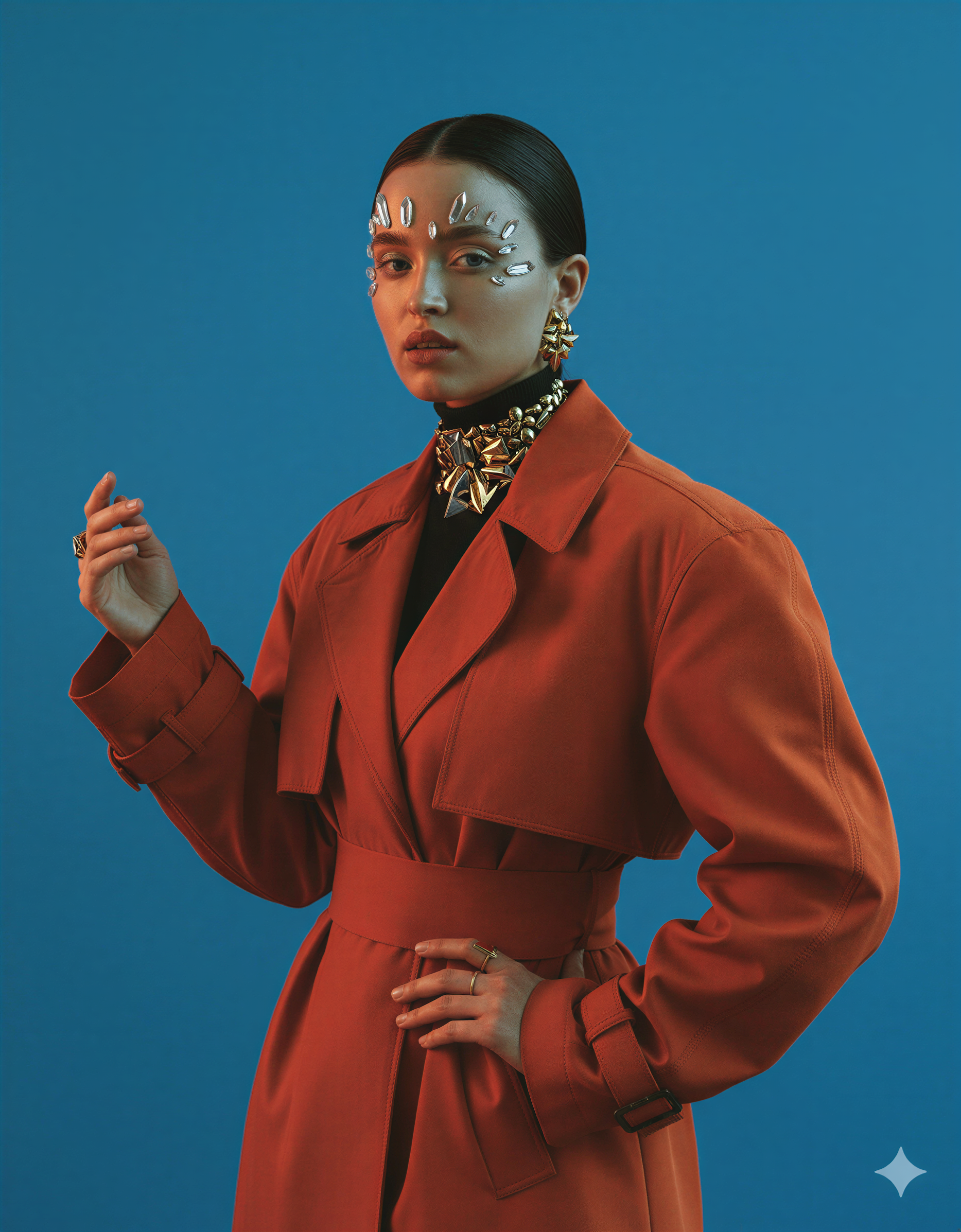 Editorial portrait